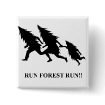 Run Forest Run buttons by jonnydowntown Run Forest Run buttons