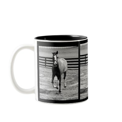 Run Free Mug by EquineGal