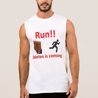 Run from Diabetes Shirt