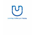 Run Happy Face t-shirts