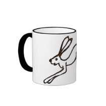 Run hare run mugs
