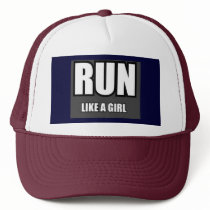 RUN hats by slashesque RUN hats