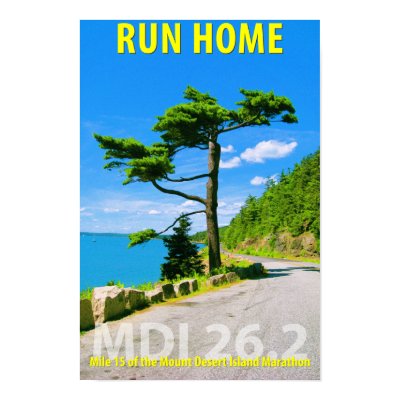 Run Home - Undated Posters by MDIDesigns
