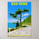 Run Home - Undated Posters