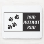 Run HutHut Run 2 Mouse Pad