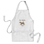 Run HutHut Run Aprons