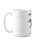 Run HutHut Run Coffee Mug