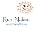 run naked - mens t-shirts by LukeCollier run naked - mens t-shirts