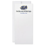 RUN-OUT-OF-SICK-DAYS-[Conve rack cards