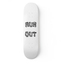 RUN OUT skateboards by SYLUIA1 RUN OUT skateboards