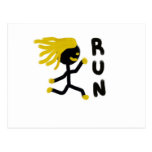Run Postcard