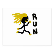 Run postcards