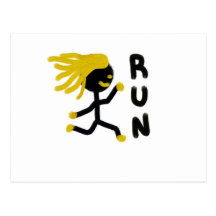 Run Postcard