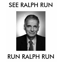 RUN RALPH RUN T-SHIRT