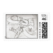 run robot run postage by unixarcade run robot run postage