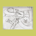 run robot run postcards