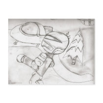 run robot run postcards