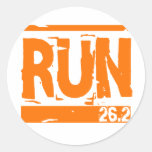 Run Round Stickers