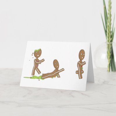 Run, Run As Fast As You Can Greeting Cards