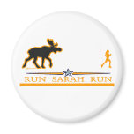 Run Sarah Run! magnets