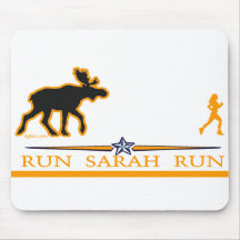 Run Sarah Run! Mouse Mat