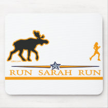 Run Sarah Run! mousepads