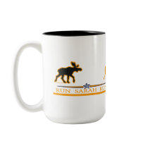 Run Sarah Run! mugs by 2GIOSdotCOM Run Sarah Run! mugs
