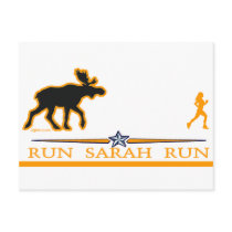 Run Sarah Run! Post Cards