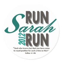 Run Sarah Run stickers by krystal_lynn Run Sarah Run stickers