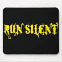 Run Silent Dark Mouse Pad mousepads