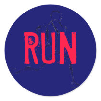 Run stickers