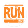 Run Round Stickers