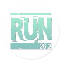 Run stickers