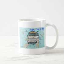 Run, Trabi, Run mugs