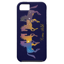 Run Wild Ponies iPhone Case-Mate Case casemate cases
