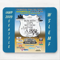 Run with Cops, Mousepad