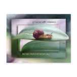 Run with Endurance Postcard