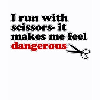 Run with Scissors shirt