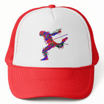RUN WITH THE WIND MESH HATS