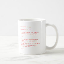 Run Without Brain.exe (Geek) Mug