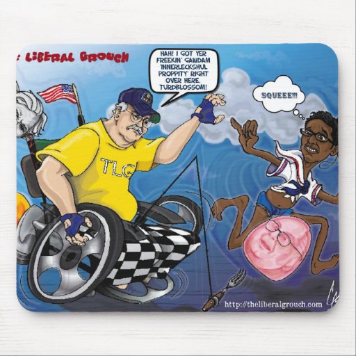 Run, you little Mouse! Mouse Pads
