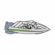 Runabout Inboard embroidered shirts by ZazzleEmbroidery Runabout Inboard embroidered shirts