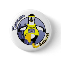 Runalong Button with Castle by Tagrel Runalong Button with Castle