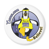 Runalong Magnet with Castle