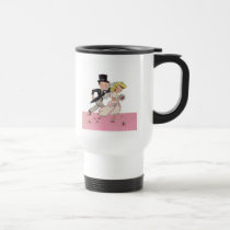 Runaway Bride & Groom mugs