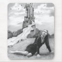 Runaway Princess Mousepad by katerinaart Runaway Princess Mousepad