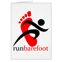 runbarefoot greeting cards