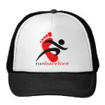 runbarefoot mesh hat