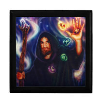 Rune Caster by Lisa Iris Keepsake Gift Box gift boxes