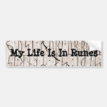 Rune DR 81 Bumper Sticker